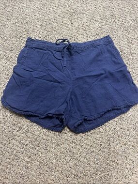 ⭐️3/$20 Terra & Sky Navy Drawstring Athletic Shorts